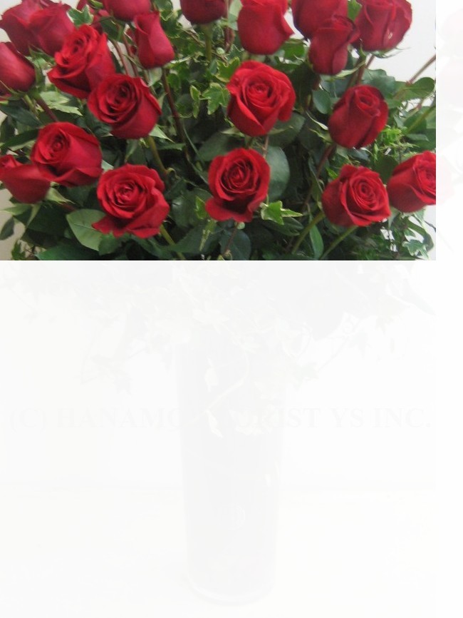 VALE000  100 Premium Red Roses Hand-tied